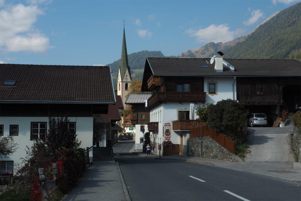 Gaestehaus Kratzer Virgen Exterior foto